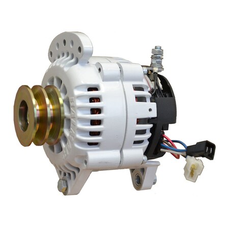 Balmar Alternator 100 AMP 12V 3.15in Dual Foot Saddle Pulley w/Isolated Ground 60-100-DV